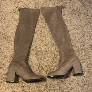 Steve Madden over the knee boots SIZE 7.5